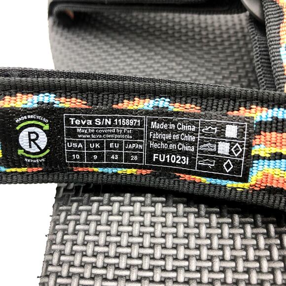 TEVA Mens Original Universal 80s Revive Archival Sports Sandals US 10 EU 43 NIB - Picture 12 of 12